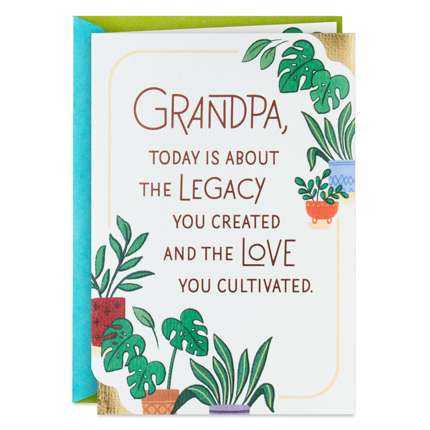 A Legacy of Love Father's Day Card for Grandpa