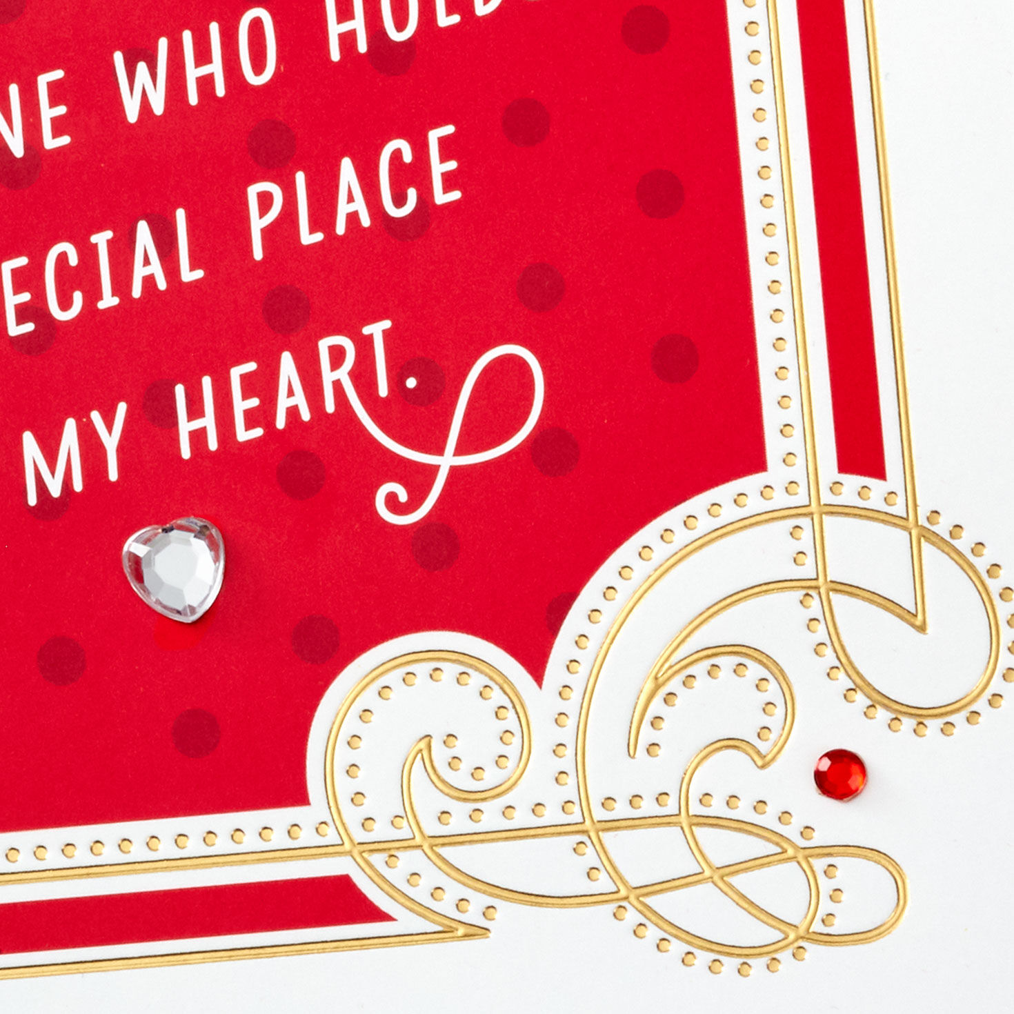 You Hold a Special Place in My Heart Valentine's Day Card for only USD 6.59 | Hallmark