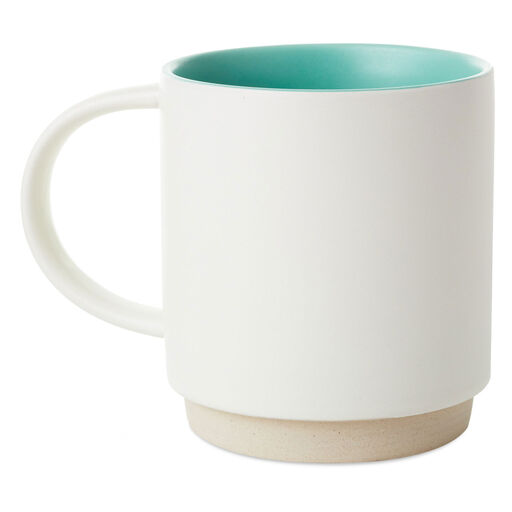 Initial Monogram 16 oz. Mug, 