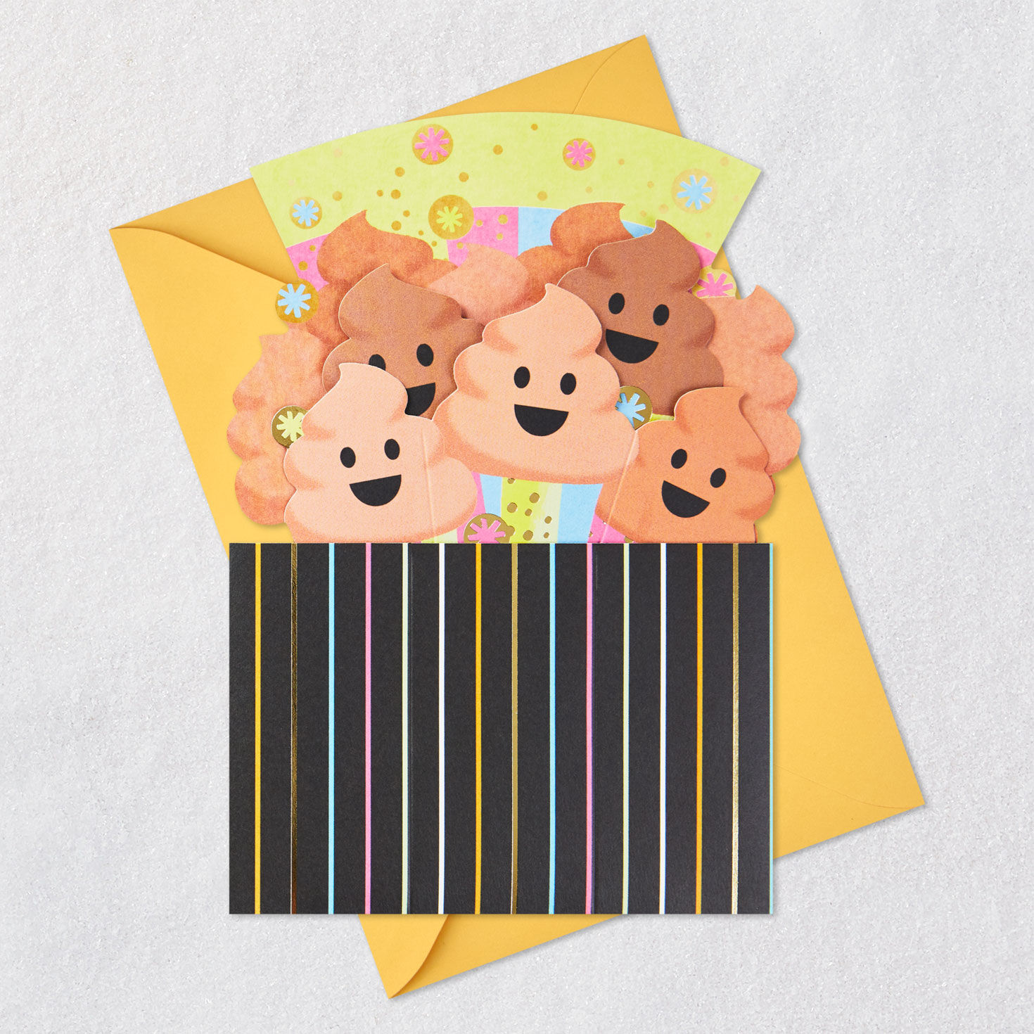 Holy Crap, You're Awesome Funny Pop-Up Card, , large image number 7