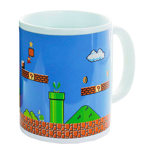 Super Mario Bros. Color-Changing Mug, 10 oz., 
