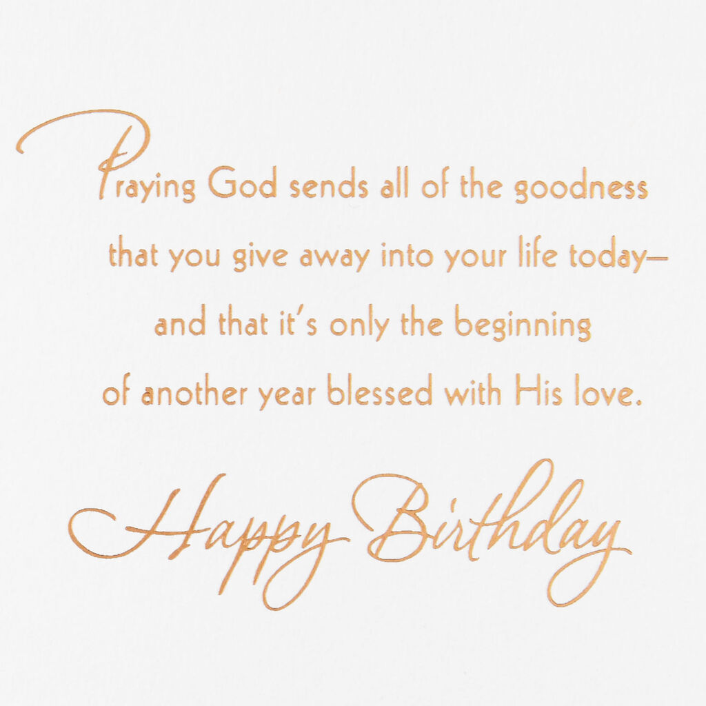 Jesus Happy Birthday Card For Priest Greeting Cards Hallmark