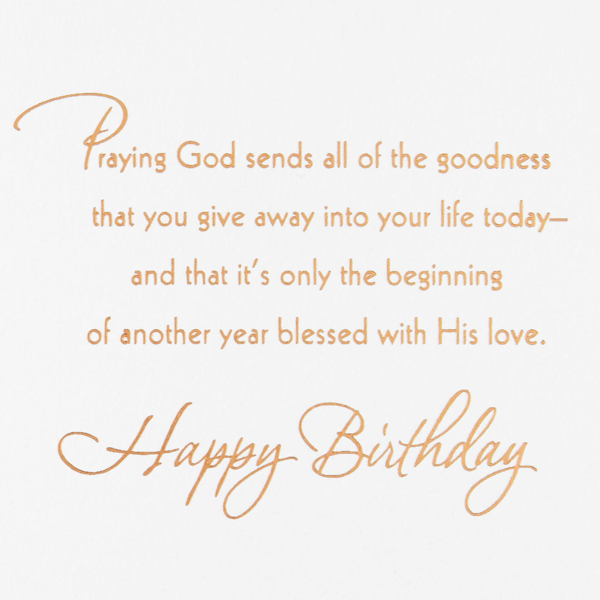 How To Write A Christian Birthday Card - Printable Templates Free