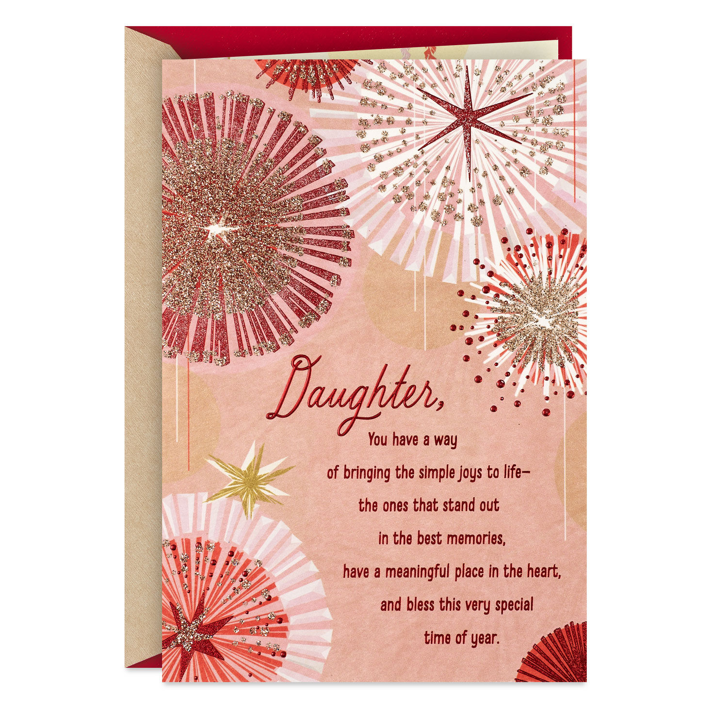 You're Such a Beautiful Gift Religious Christmas Card for Daughter for only USD 5.59 | Hallmark