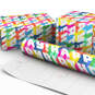 Angled All-Caps Happy Birthday Wrapping Paper, 20 sq. ft., , large image number 3