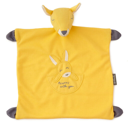 Kangaroo Lovey Blanket, 