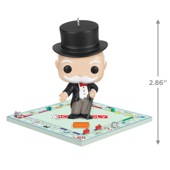 Monopoly™ Mr. Monopoly Funko POP!® Ornament, , large image number 3