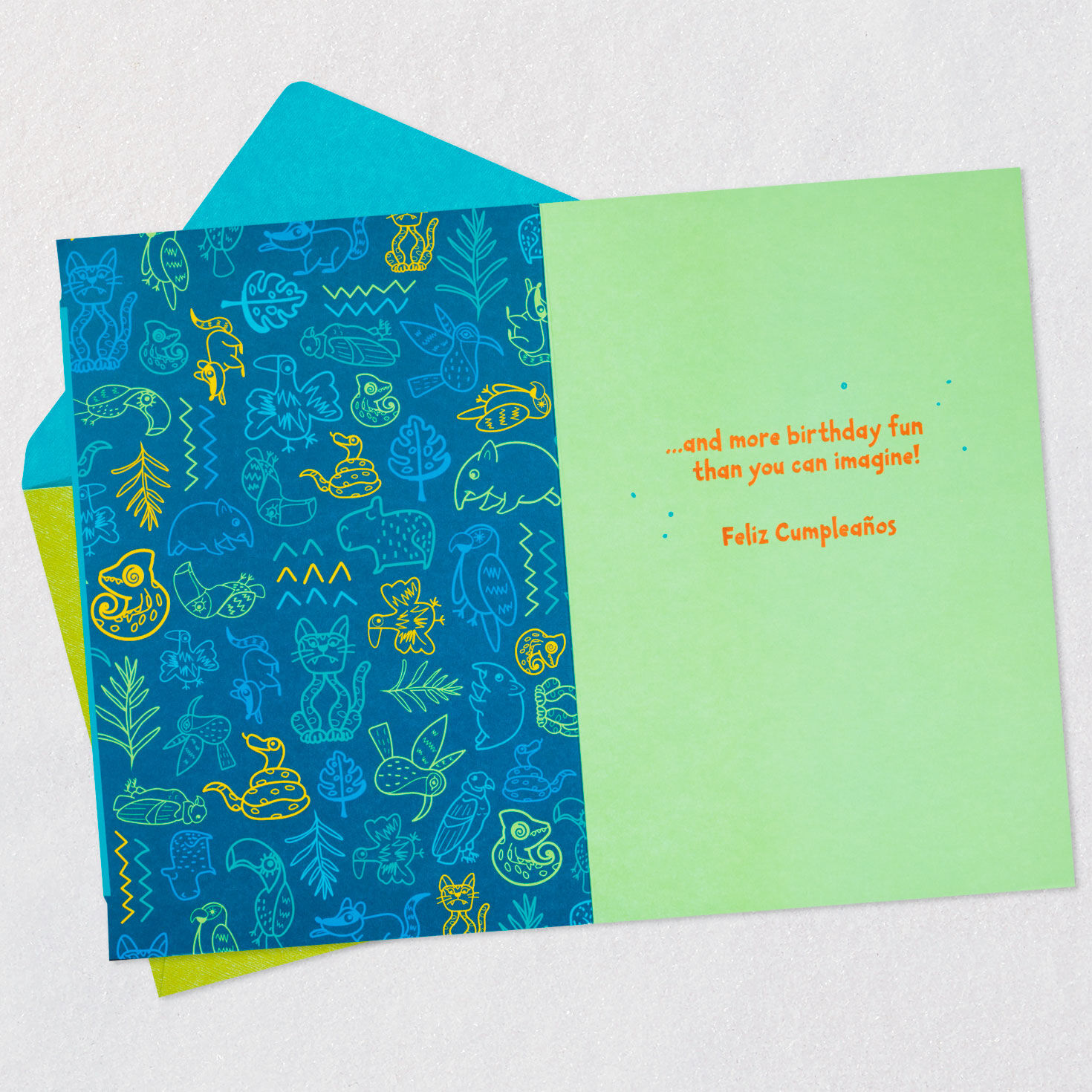 Disney Encanto Antonio More Adventures Bilingual Birthday Card for only USD 4.59 | Hallmark