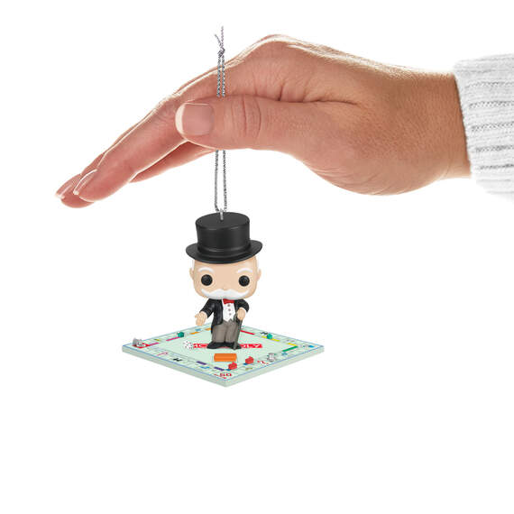Monopoly™ Mr. Monopoly Funko POP!® Ornament, , large image number 4