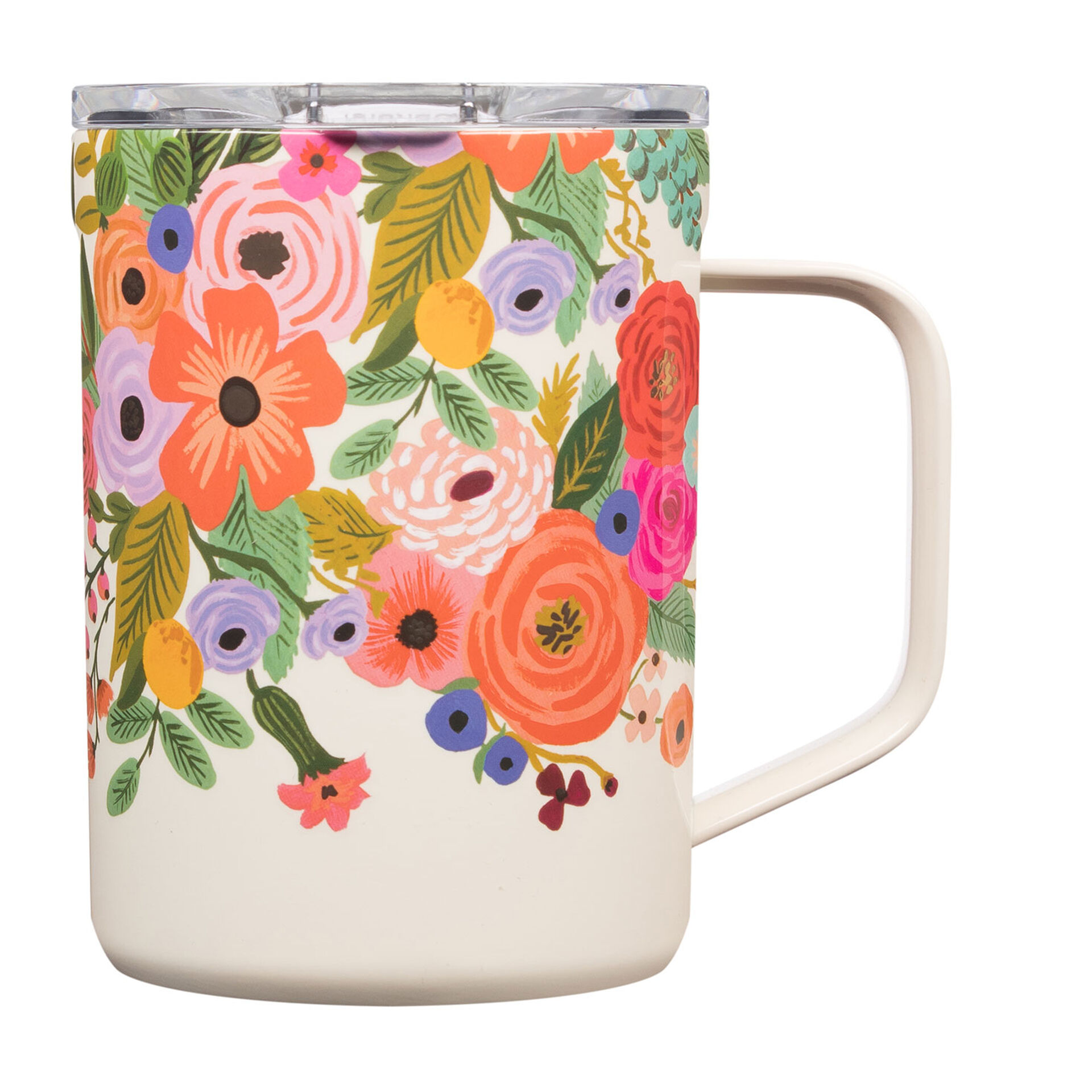 Corkcicle Rifle Paper Co. Garden Party Mug, 16 oz. Insulated Tumblers