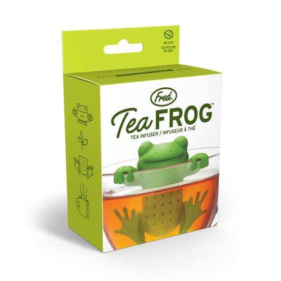 Genuine Fred Tree Frog-Shaped Tea Infuser, , large image number 1