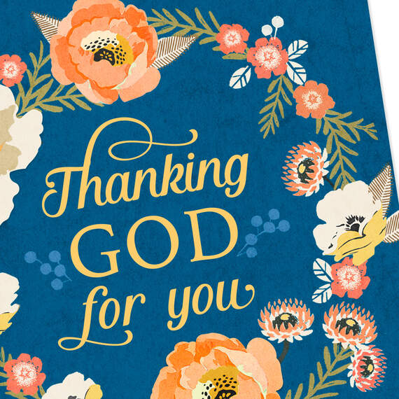 Asking the Lord to Bless You Religious Clergy Appreciation Card, , large image number 4