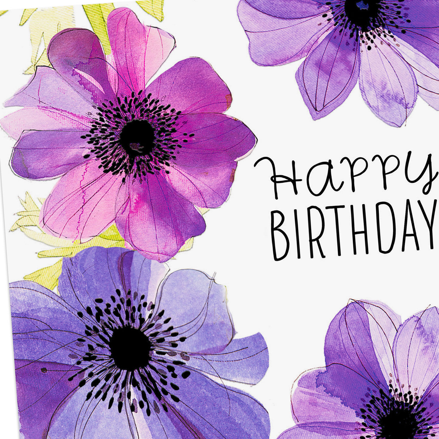 Wishing You Every Beautiful Thing Birthday Card Card Front Detail image number 4