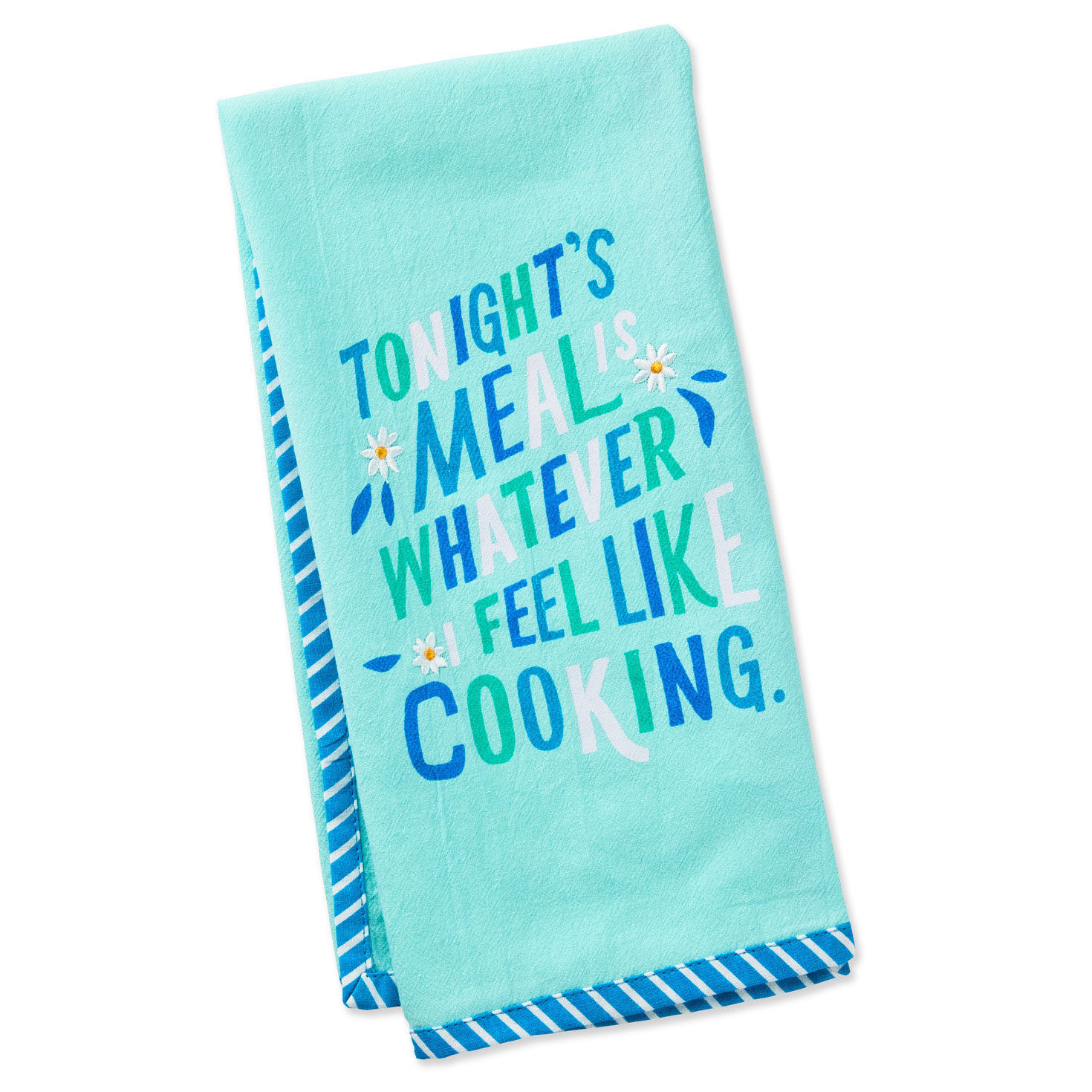 Tonight's Meal Tea Towel, 18x26