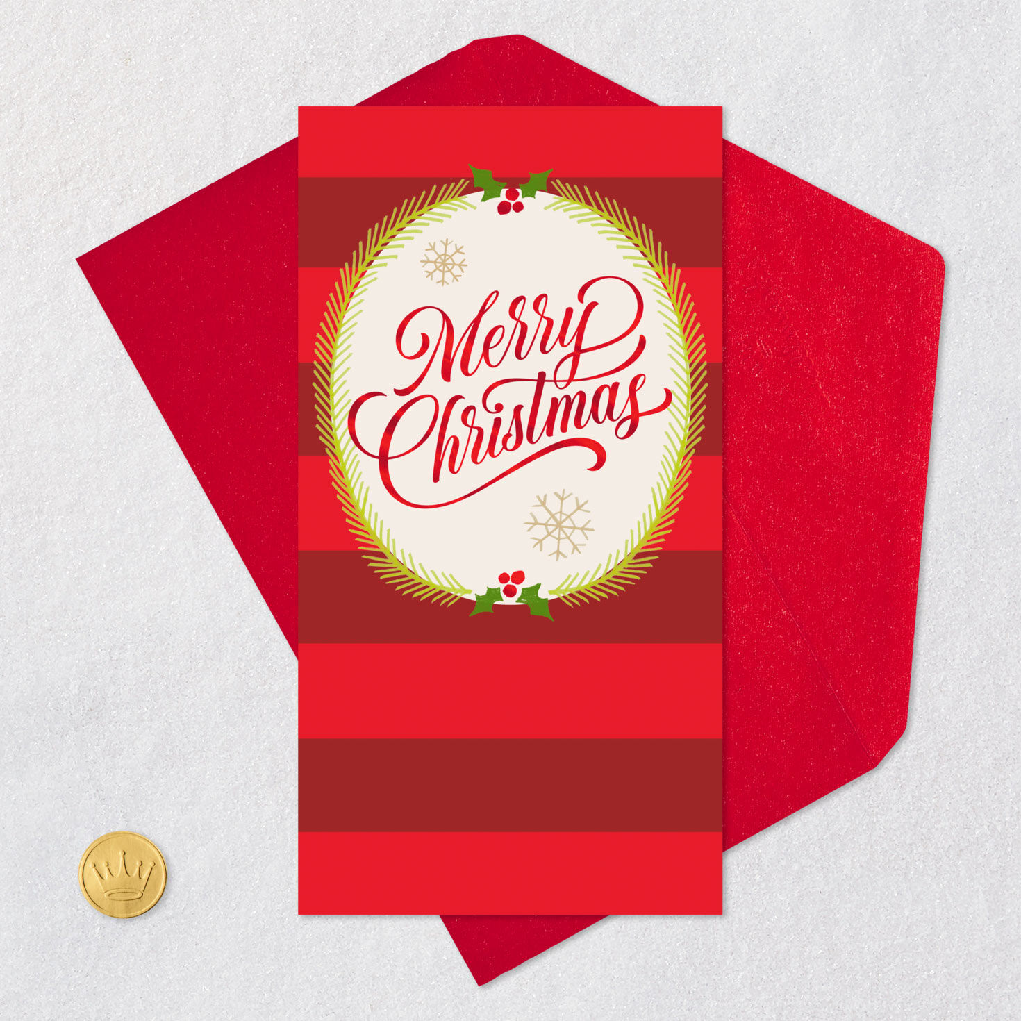 Lasting Joy Money Holder Christmas Card, , large image number 6