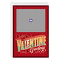 Vintage Postage Stamp Custom Valentine's Day Card, , large image number 3
