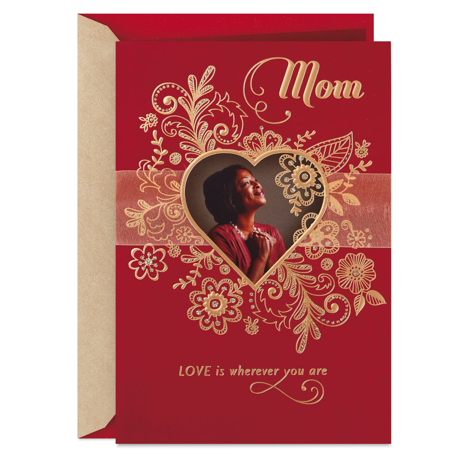 Love Is Wherever You Are Valentine S Day Card For Mother Greeting Cards Hallmark