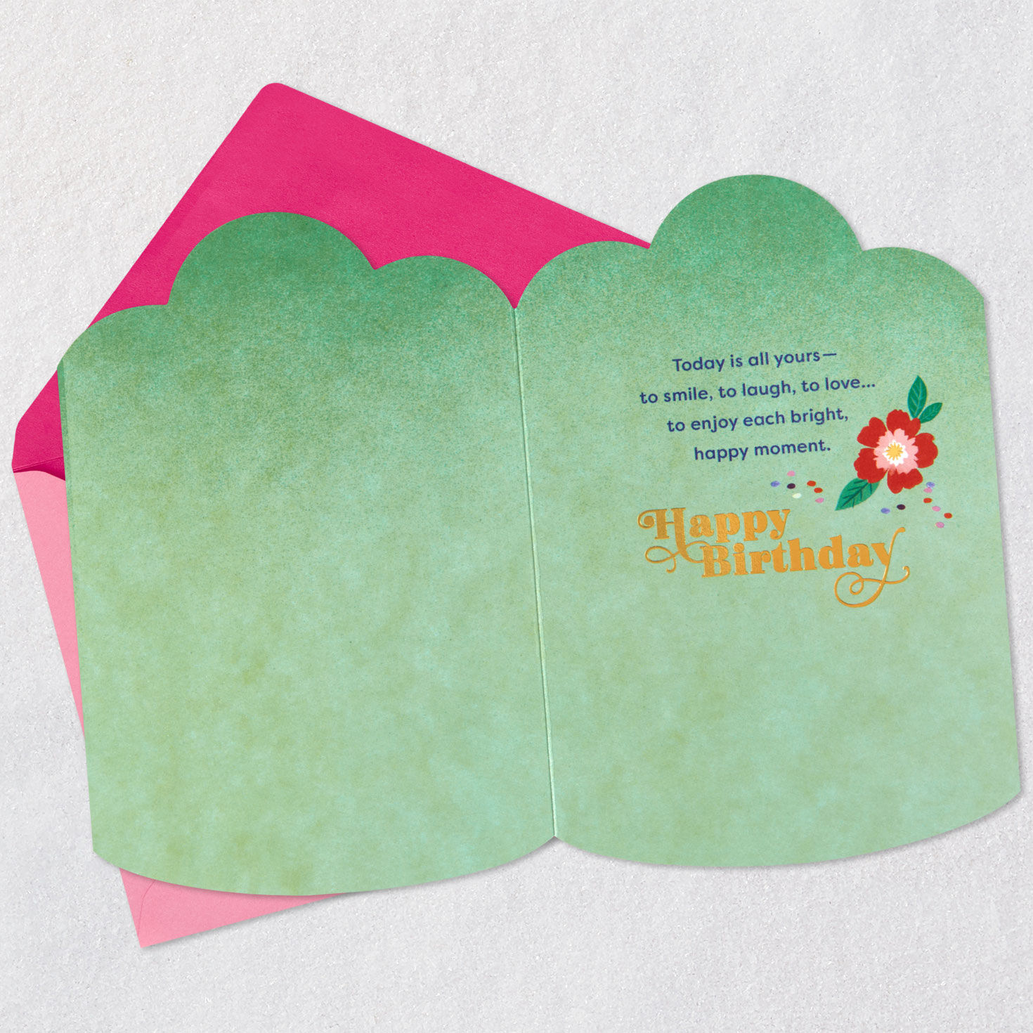 Today Is All Yours Birthday Card for Mom for only USD 6.99 | Hallmark