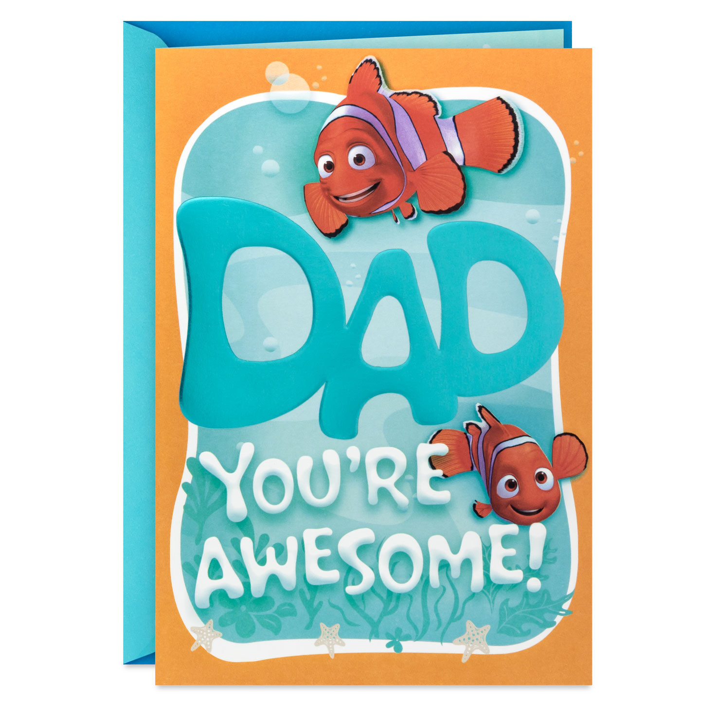 Disney/Pixar Finding Nemo You're Awesome Father's Day Card for Dad
