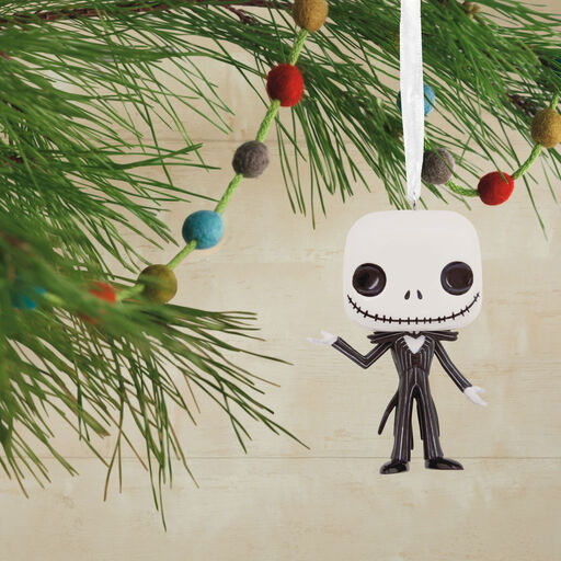 Disney Tim Burton's The Nightmare Before Christmas Jack Skellington Funko POP!® Hallmark Ornament, 