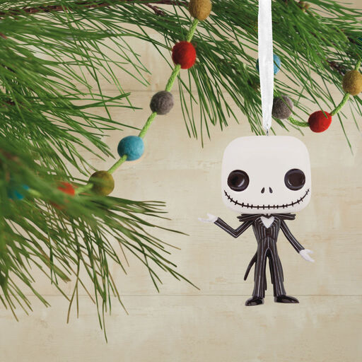 Disney Tim Burton's The Nightmare Before Christmas Jack Skellington Funko POP!® Hallmark Ornament, 