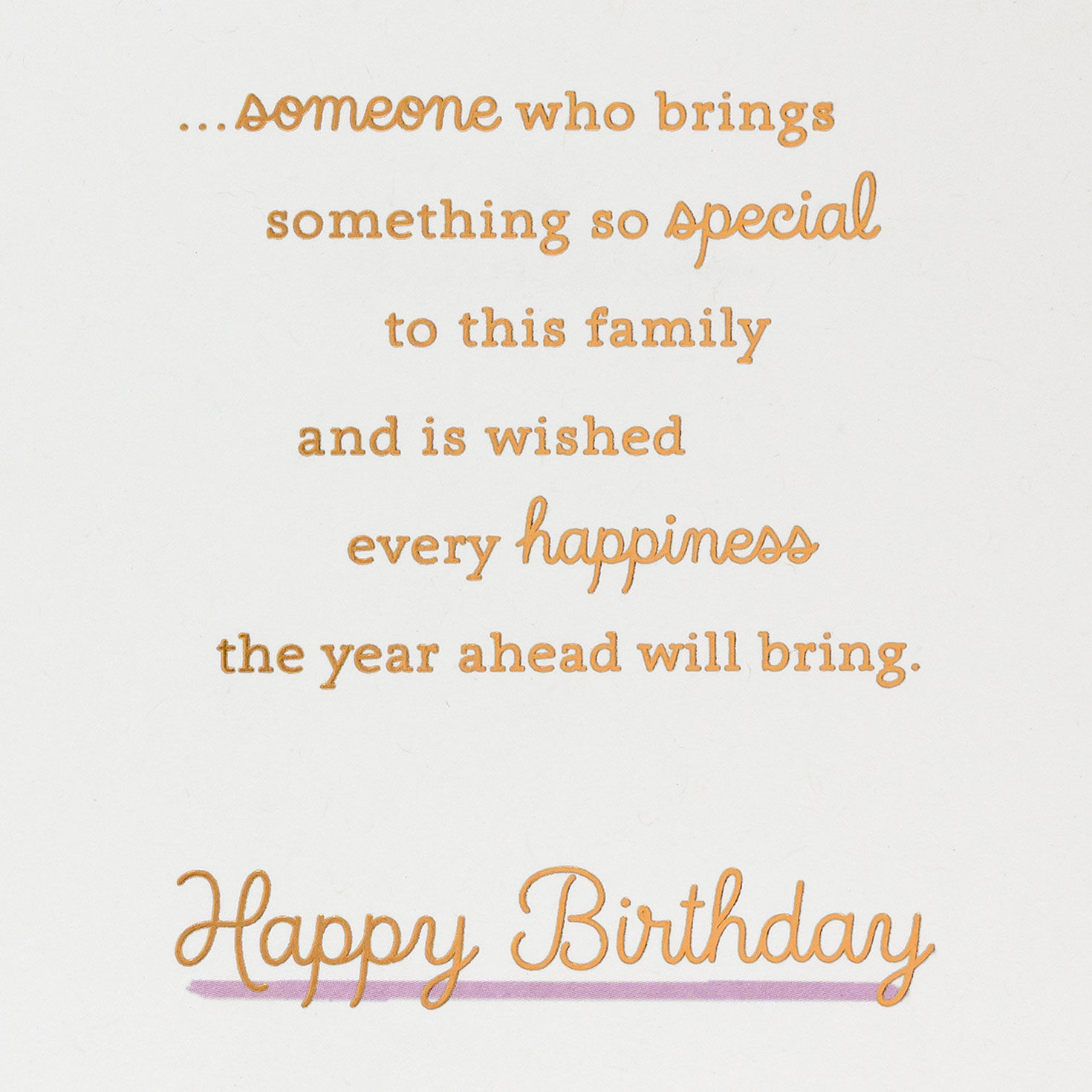 Colorful Flowers Birthday Card for Female Relative Sentiment image number 2
