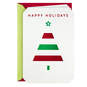 Happy Holidays Tree Braille Christmas Card, , large image number 1