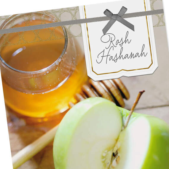 Reflecting On All the Goodness Rosh Hashanah Card, , large image number 4