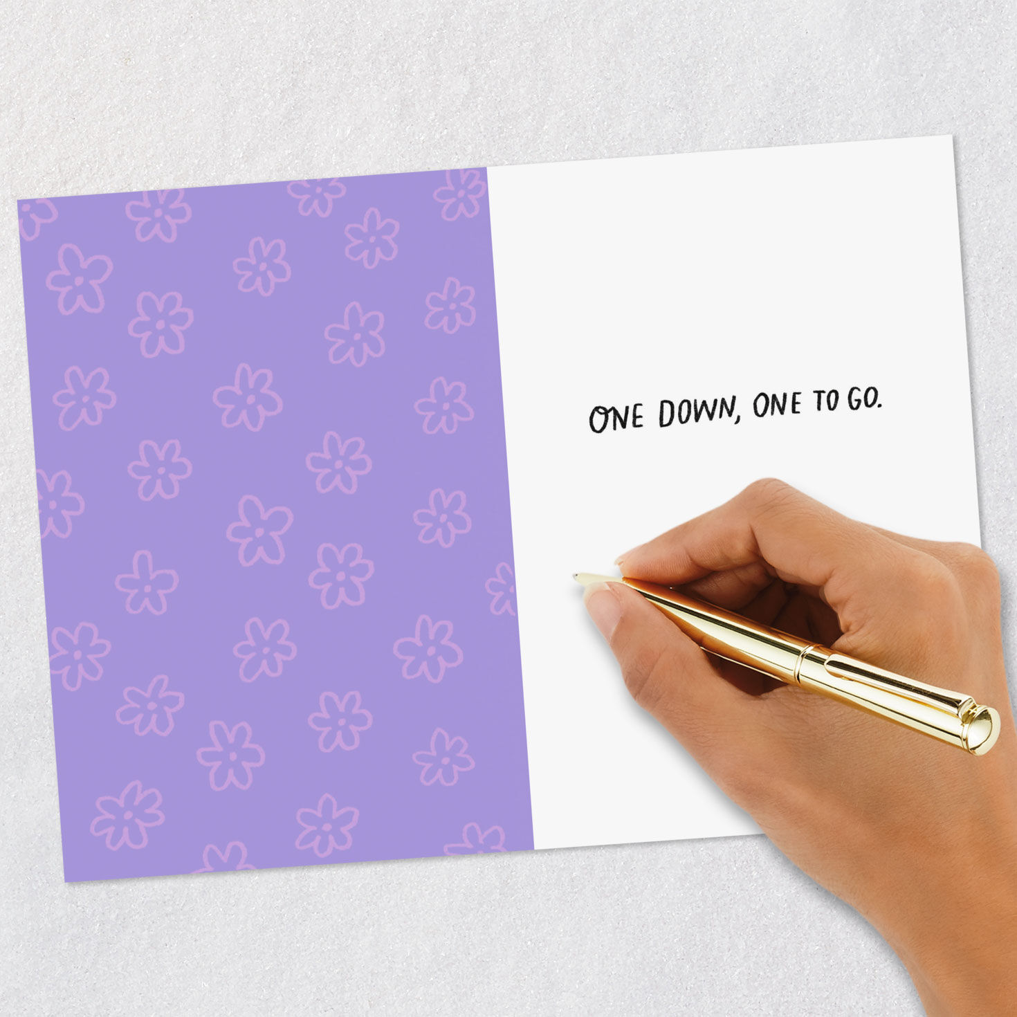 Weird Women Funny Birthday Card for Friend Signing card image number 6