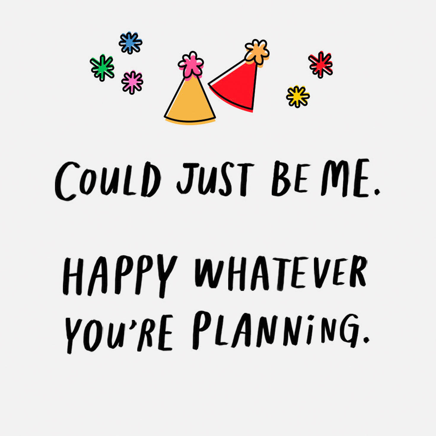 Sweatpants, Chips and Crime Shows Funny Birthday Card Sentiment image number 2