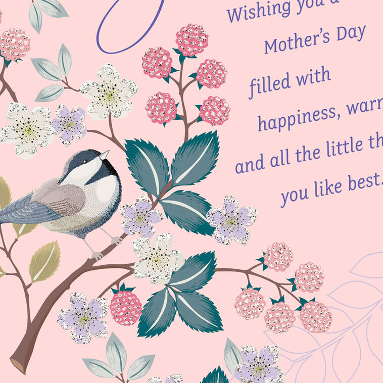 Happiness, Warmth and Love Mother's Day Card for Grandma, , large image number 4