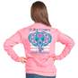 Simply Southern Be Strong Women's Long Sleeve T-Shirt, , large image number 2