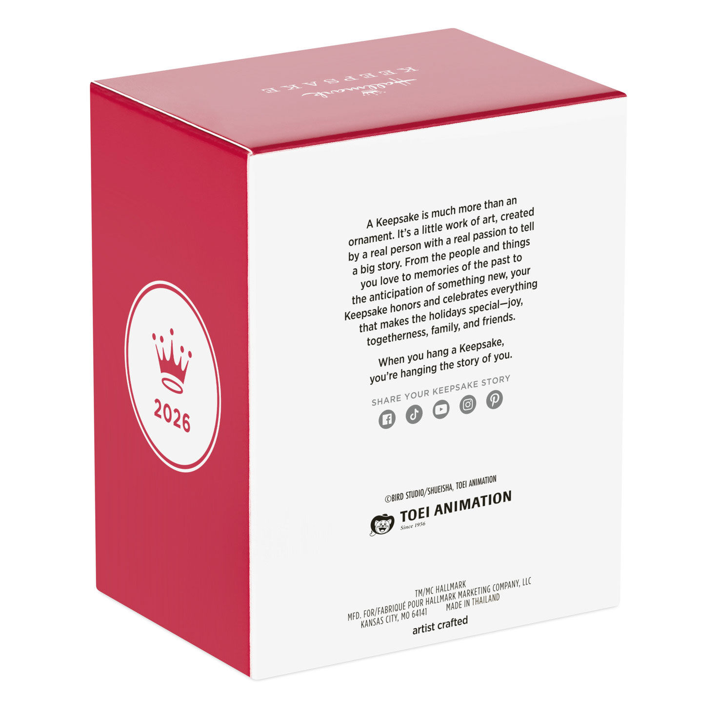 Dragon Ball Z Super Saiyan Keepsake Ornament  image number 8