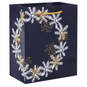 6.5" Gold Stars on White Small Gift Bag, , large image number 4
