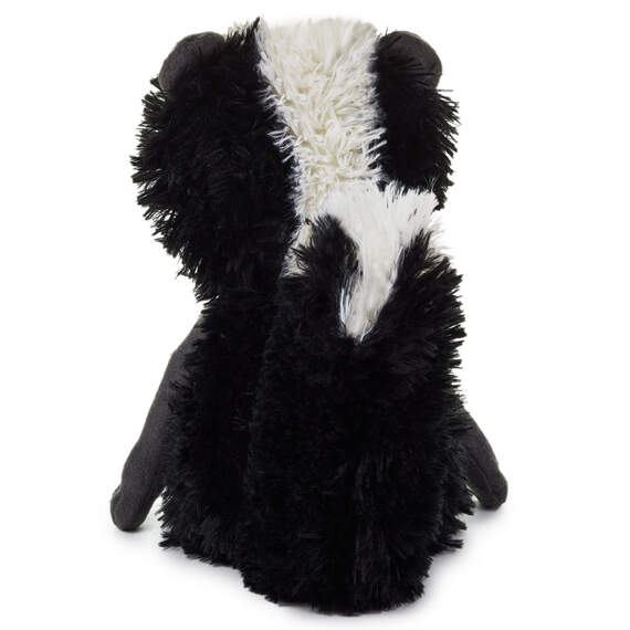 MopTops Skunk Stuffed Animal With You Are Unique Board Book, , large image number 3