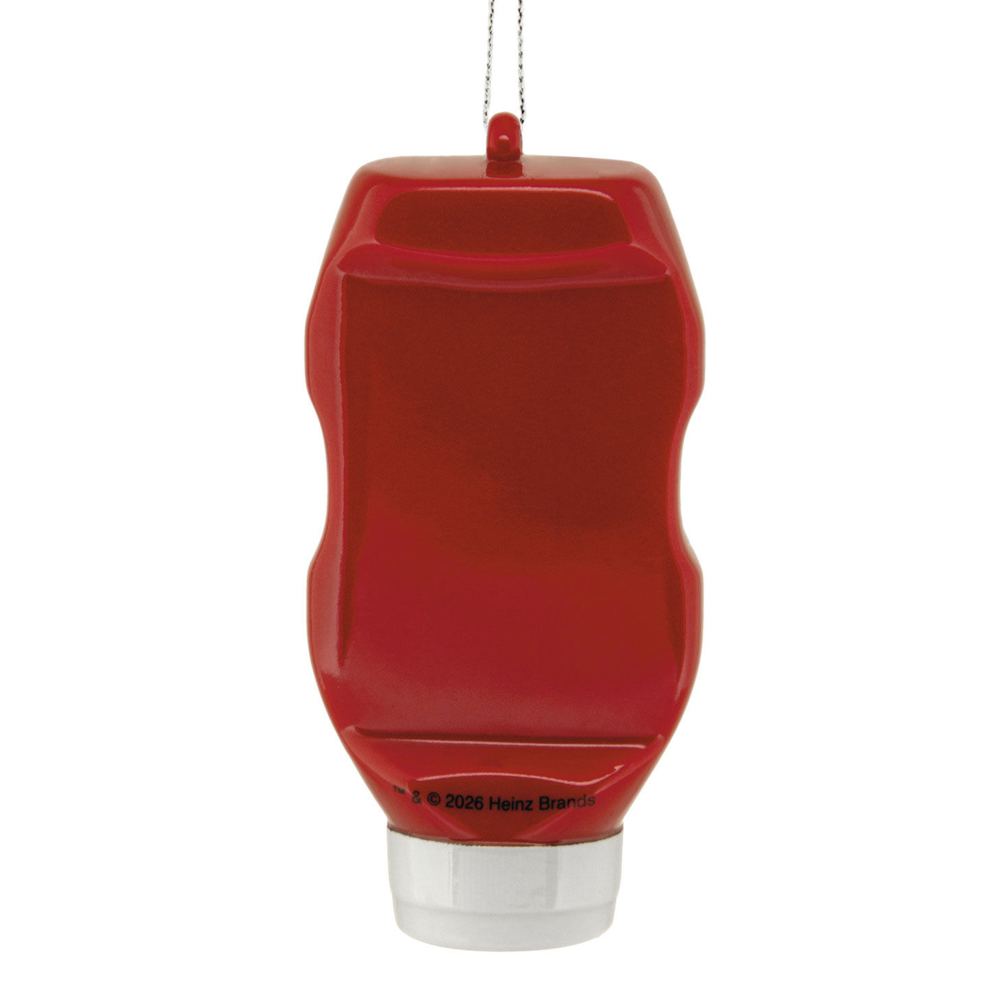 Heinz Ketchup Bottle Christmas Ornament back image number 6