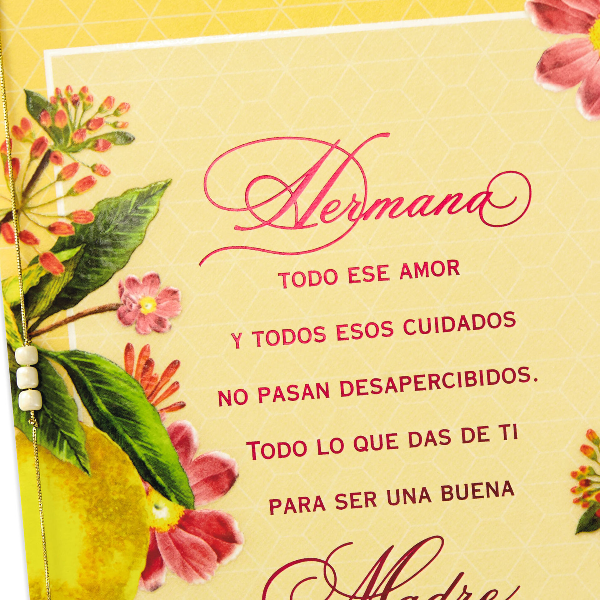 God Bless You Spanish Language Mother S Day Card For Sister Greeting Cards Hallmark