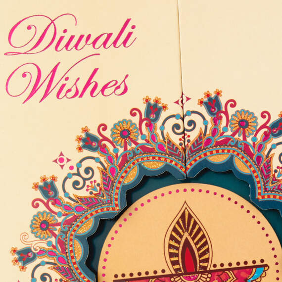 Joy and Light Diwali Card, , large image number 5