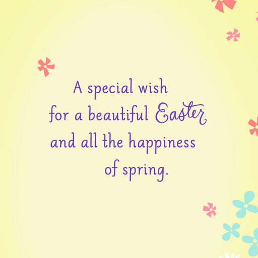 A Happy Spring and Beautiful Easter Card, 