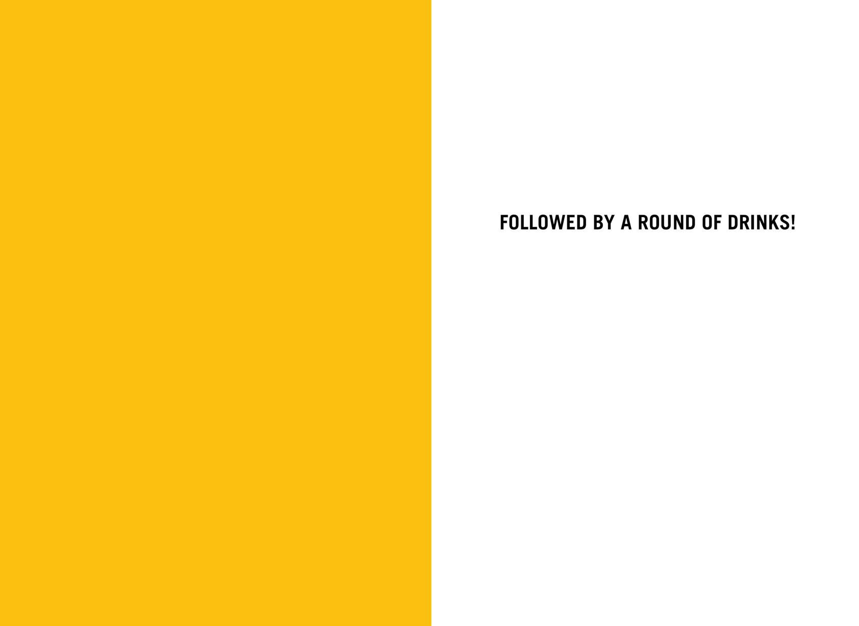 A Round of Applause Funny Congratulations Card