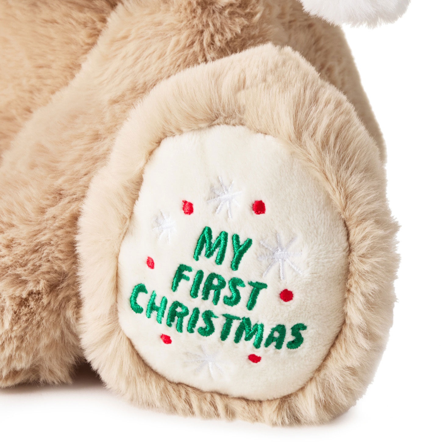 My First Christmas Teddy Bear Plush, 10" for only USD 19.99 | Hallmark