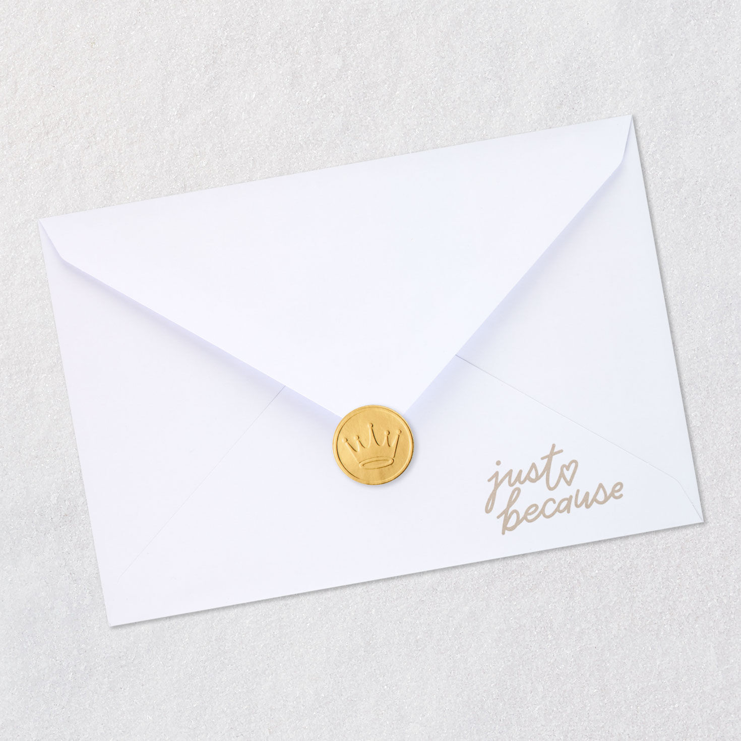 Colorful Block Lettering and Confetti Congratulations Card Envelope Back with Seal image number 7