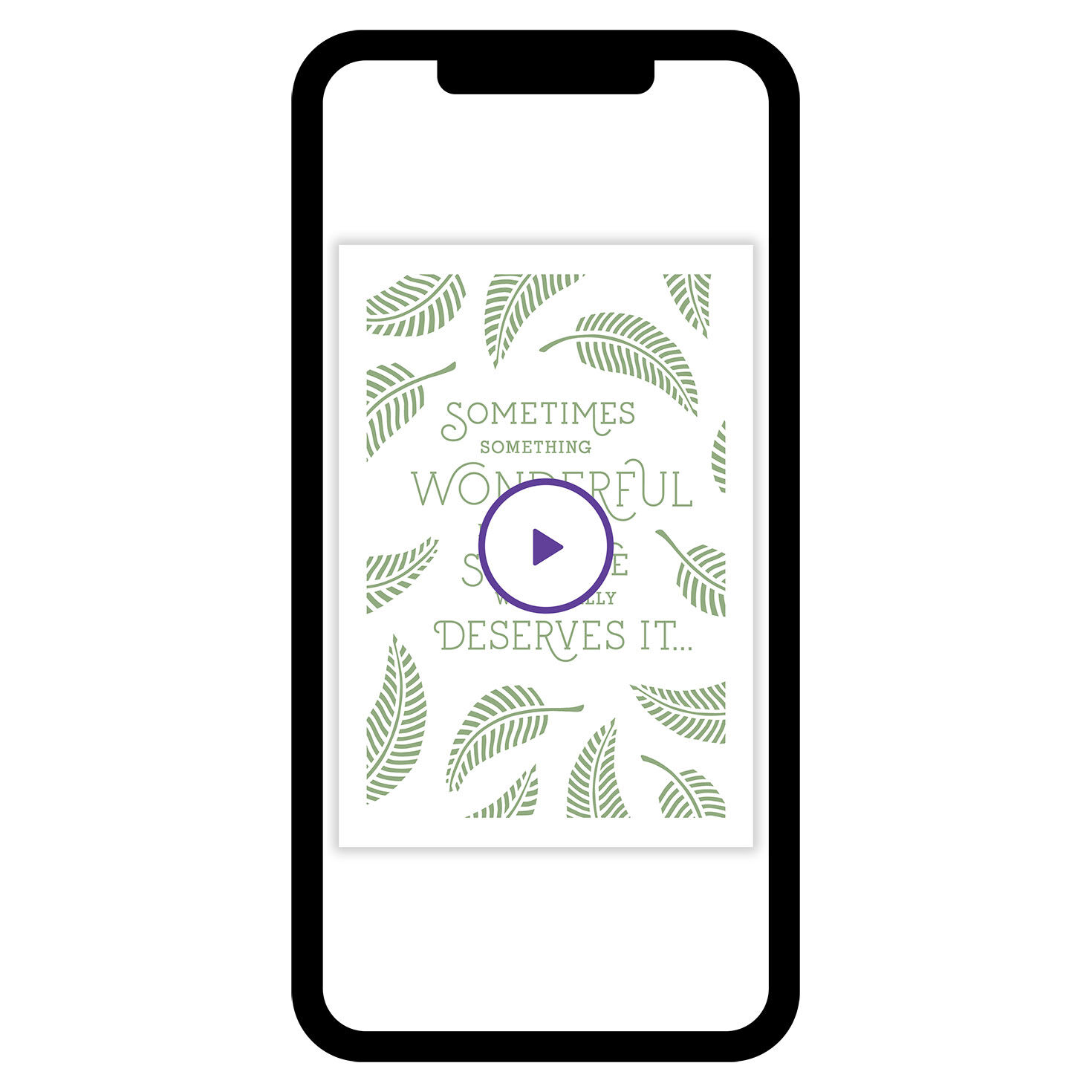 You Deserve It Congratulations eCard