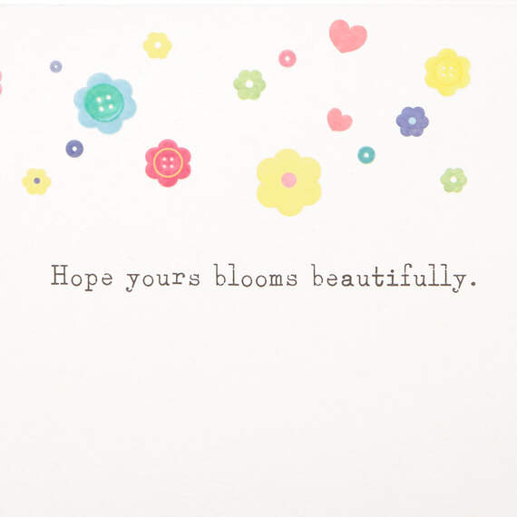 Hope Your Day Blooms Beautifully Mother's Day Card, , large image number 2