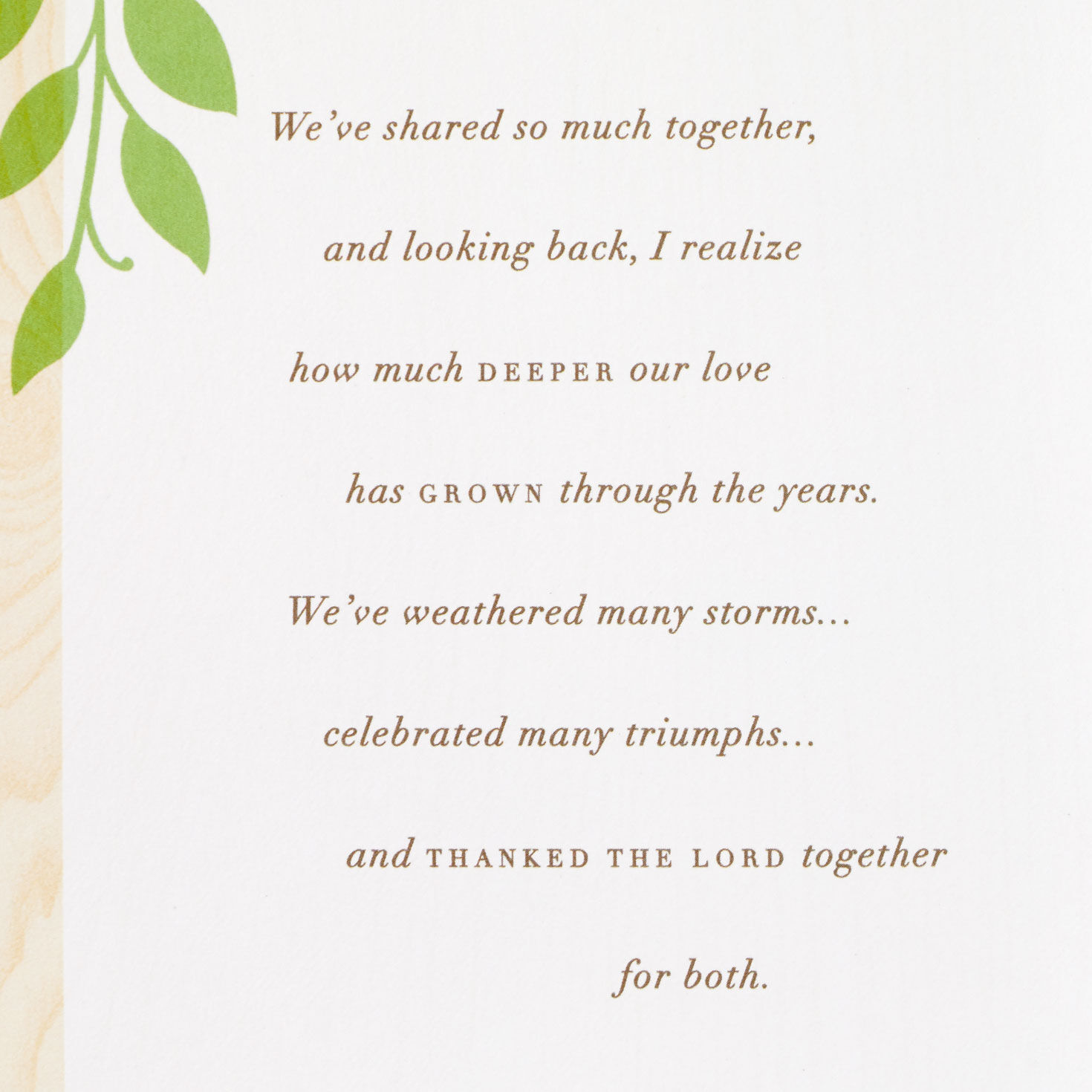 You're My Gift From God Religious Valentine's Day Card for Husband, , large image number 2