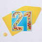 21 Amazing Years 21st  Birthday Card, , large image number 5