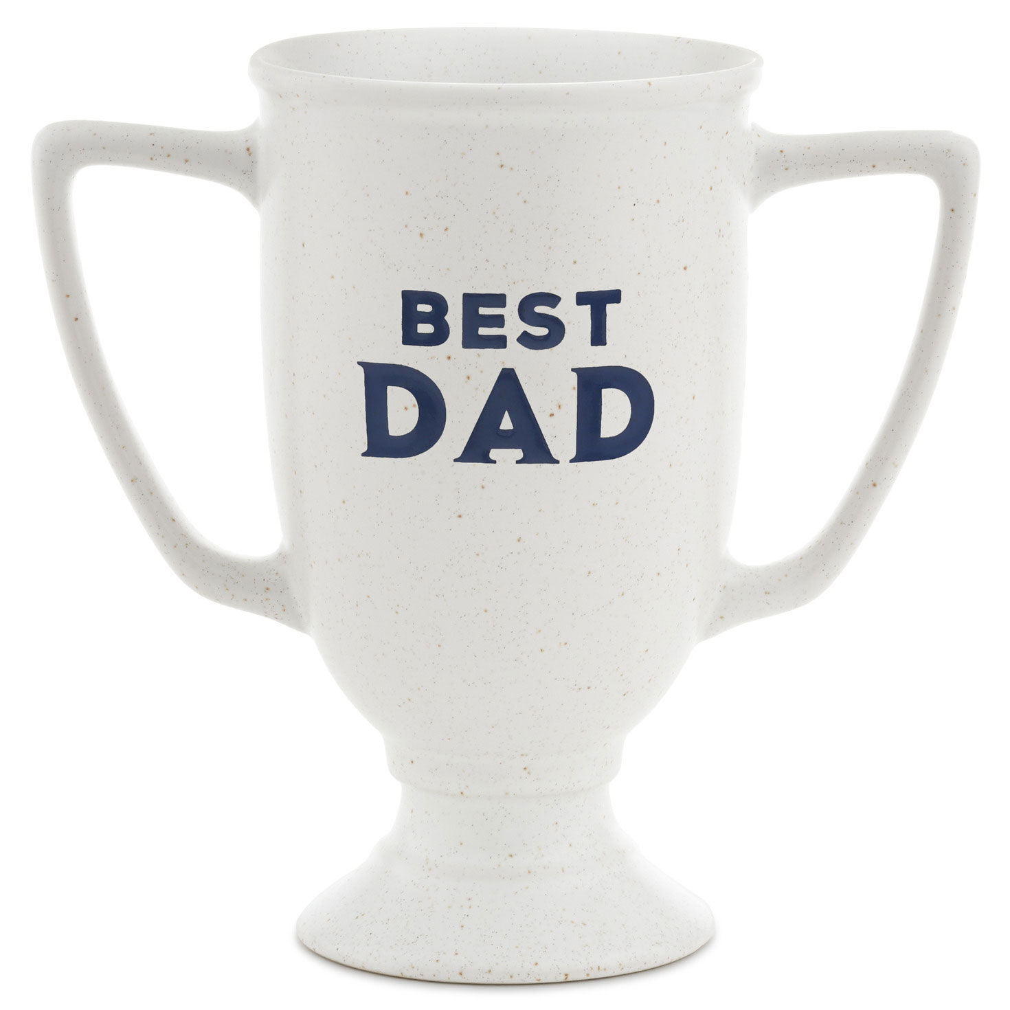 Best Dad Ceramic Trophy Cup