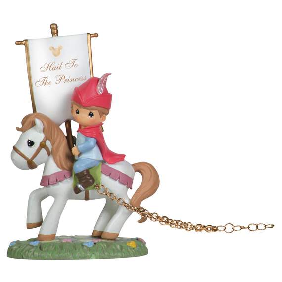 Precious Moments Disney Prince Philip Riding His Horse Figurine
