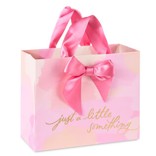 7.7" Just a Little Something Medium Gift Bag