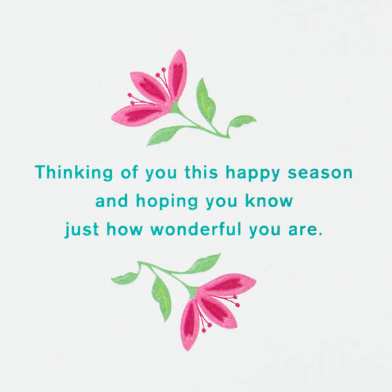 Happy Spring to Someone Wonderful Thinking of You Easter Card, , large image number 2